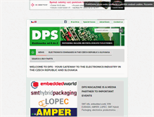 Tablet Screenshot of dps-az.cz